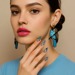 Haute Handles Classic Drop Earrings-picture-17