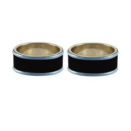 Vidhya Kangan Black Stainless Steel Bangles-image-10