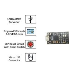 Witty Fox - ESP Programmer | USB to TTL Converter image 3