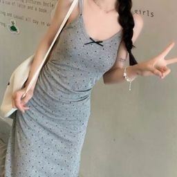 DressBerry Print A-Line Dress-image-61