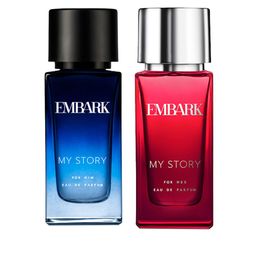 EMBARK My Story Eau De Parfum Duo for Him & Her - 30ml each-54