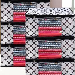 AMAK INC Black Fabric Multi-Utility Wardrobe Organisers-picture-3