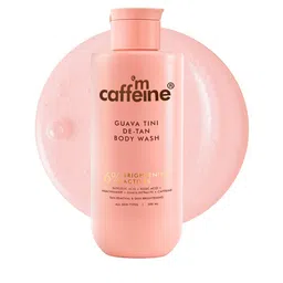 MCaffeine 6% Brightening Actives De-Tan Body Wash- 1% Glycolic Acid & Glutathione - 300ml-image-97