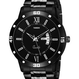 TARIDO Men Printed Dial & Bracelet Style Straps Analogue Watch TD_1821NM01 DD-4
