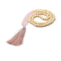 Divine souvenirs Pink Alloy Necklace-32