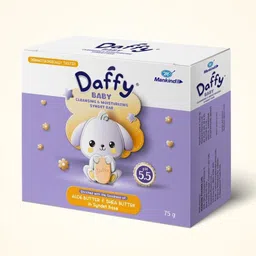 DAFFY Aloe & Shea Butter Cleansing And Mosturizing Baby Soap - 75g-image-40