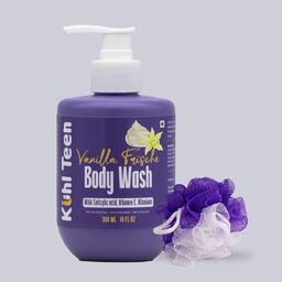 Kuhl Teen Vanilla Frische Body Wash With Vitamin C - 300 ml-image-29