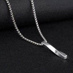 SALTY Pack of 2 Men Collier Silver Chain-image-65