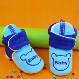 NESKA MODA Unisex Kids Cotton Booties-image-33