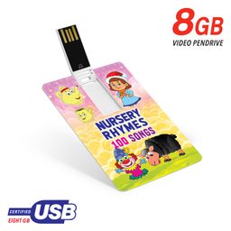 Inkmeo USB Memory Stick Animated Rhymes - English image 2