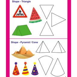 Actonn Re Writable Buddy Colour Me Colour & Learn Shapes Book - English image 2