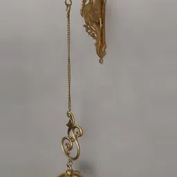 Exotic India Textured Hanging Pooja Diya-image-90