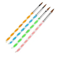 Scheibe Set Of 4 Nail Art Brushes-40