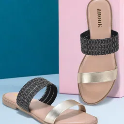 Anouk Women Ethnic Open Toe Flats-99