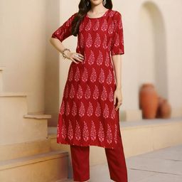 Ethnic basket Women Multicoloured Kurtas-picture-33