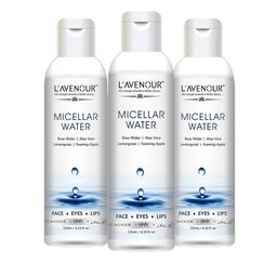 L'AVENOUR Set Of 3 Micellar Cleansing Water For Natural Makeup Remover - 125 ml Each-39