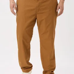 Santonio Men Plus Size Relaxed Fit Chinos Trousers-picture-19