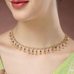 Anouk Brass Gold-Plated Necklace-image-98