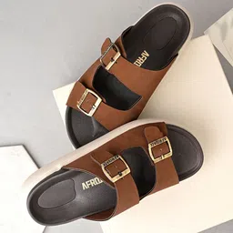 AfroJack Men Comfort Sandals-image-34
