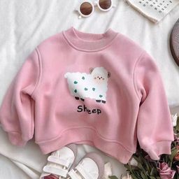 FOREVER FRIDAY Girls Graphic Printed Pullover Sweatshirt-image-28