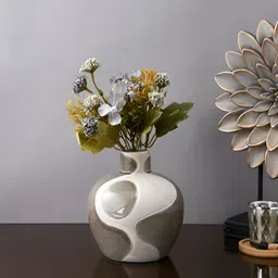 Myntra Elegant Homes Purple 2 Pieces Berry Artificial Flower-image-61