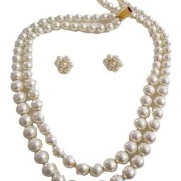 Anouk Pearls Beaded Jewellery Set-44