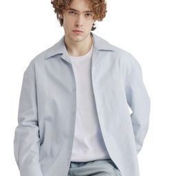 RARE RABBIT Men Comfort Cuban Collar Textured Solid Cotton Boxy Casual Shirt-image-42