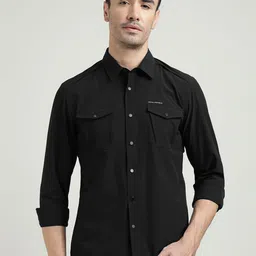 Royal Enfield Men Opaque Casual Shirt-image-85