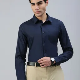 Classic Polo Men Slim Fit Casual Shirt-picture-28