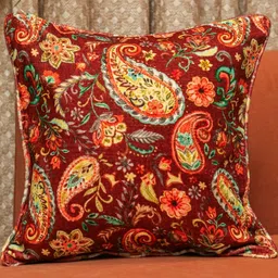 Sangria Velvet Square Cushion Covers-picture-14