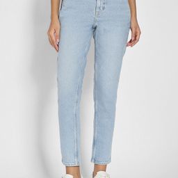 AMERICAN EAGLE OUTFITTERS Women Mid-Rise Heavy Fade Cotton Jeans-image-92