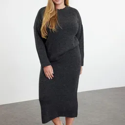 Trendyol Sweater With Skirt   Co-Ords-picture-18