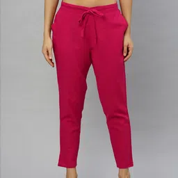 YASH GALLERY Women Straight Trousers-image-88