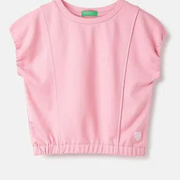 United Colors of Benetton Girls Extended Sleeves Top-picture-28