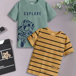BAESD Boys 2 Pure Cotton T-shirt-image-64