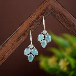 Anvik Contemporary Drop Earrings-3