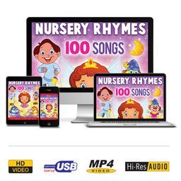 Inkmeo USB Memory Stick Animated Rhymes - English image 3