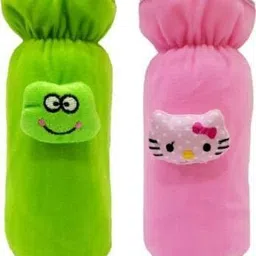 adriel bringing joy bottle cover_250 ml_Green , Pink pack of 2-picture-16
