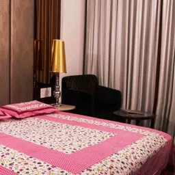 Aura Multi Queen Bedsheets-image-43