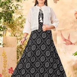 Sangria Girls Cotton Dresses-picture-13