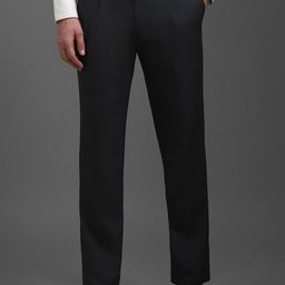 Louis Philippe Men Mid-Rise Pleated Formal Trousers-picture-32