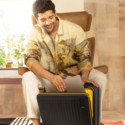 MOKOBARA The Transit Cabin Overnighter Textured Suitcase-1