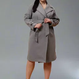 Fashion Gaiia Double-Breasted Overcoat-image-17