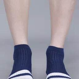 Dollar Men Pack of 3 Men Cotton Free Size Ankle Length Socks-image-44