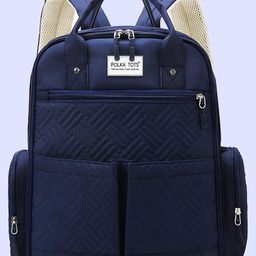 Polka Tots ChicClass Diaper Bag-26