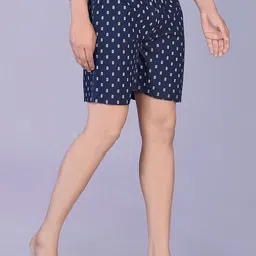 BAESD Printed Cotton Mid Rise Boxer BO.Prince.Blue-image-58