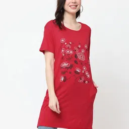 DDASPRATION Women Printed T-shirt-picture-7