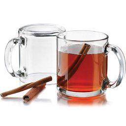 Dakshayanii Glass Tea Cup, Set of 6 / Crystal Clear Toughened Glass Tea Cup-21