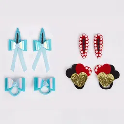 RIBBON CANDY Set Of 8 Girls Embellished Hair Accessory-image-90
