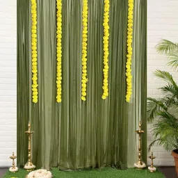 Special You Green and Yellow 11 Pcs Festive Decor-image-3